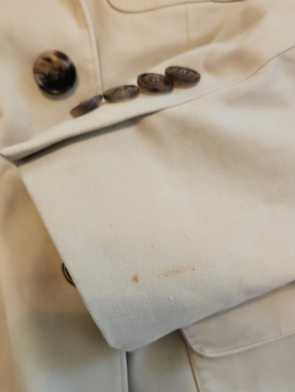 Polo Ralph Lauren small untreated